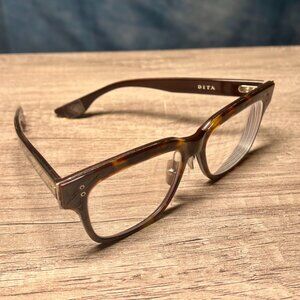 DITA eyeglasses Auder DTS-129 - 02AF Dark Tortoise - Gun Metal